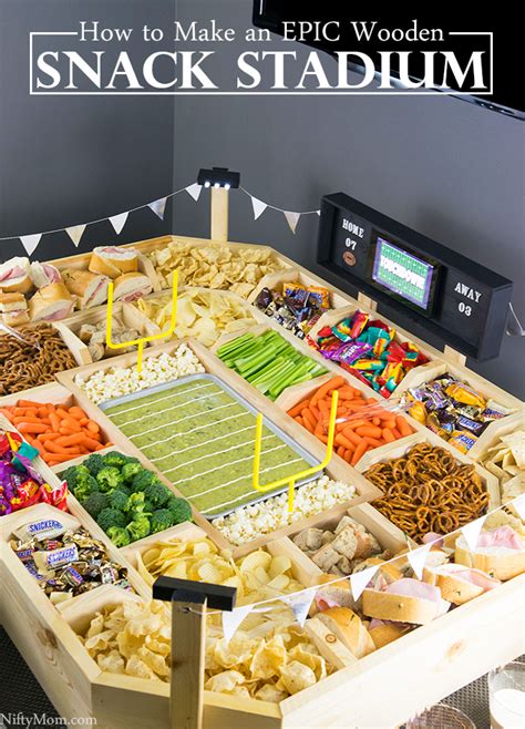 super bowl decorations 2024|super bowl buffet table decorations.